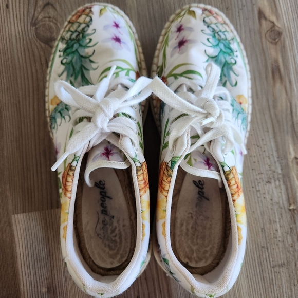 Free People Jackson Hawaiian Espadrilles Sneakers - Picture 5 of 6